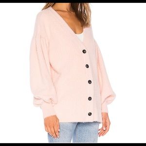 LPA Pink Cardigan